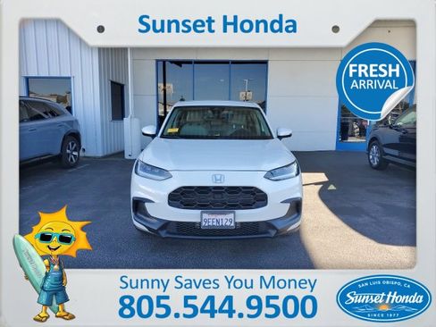 Certified 2023 Honda HR-V LX image 3