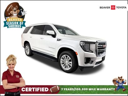 Used 2022 GMC Yukon SLT w/ SLT Premium Package