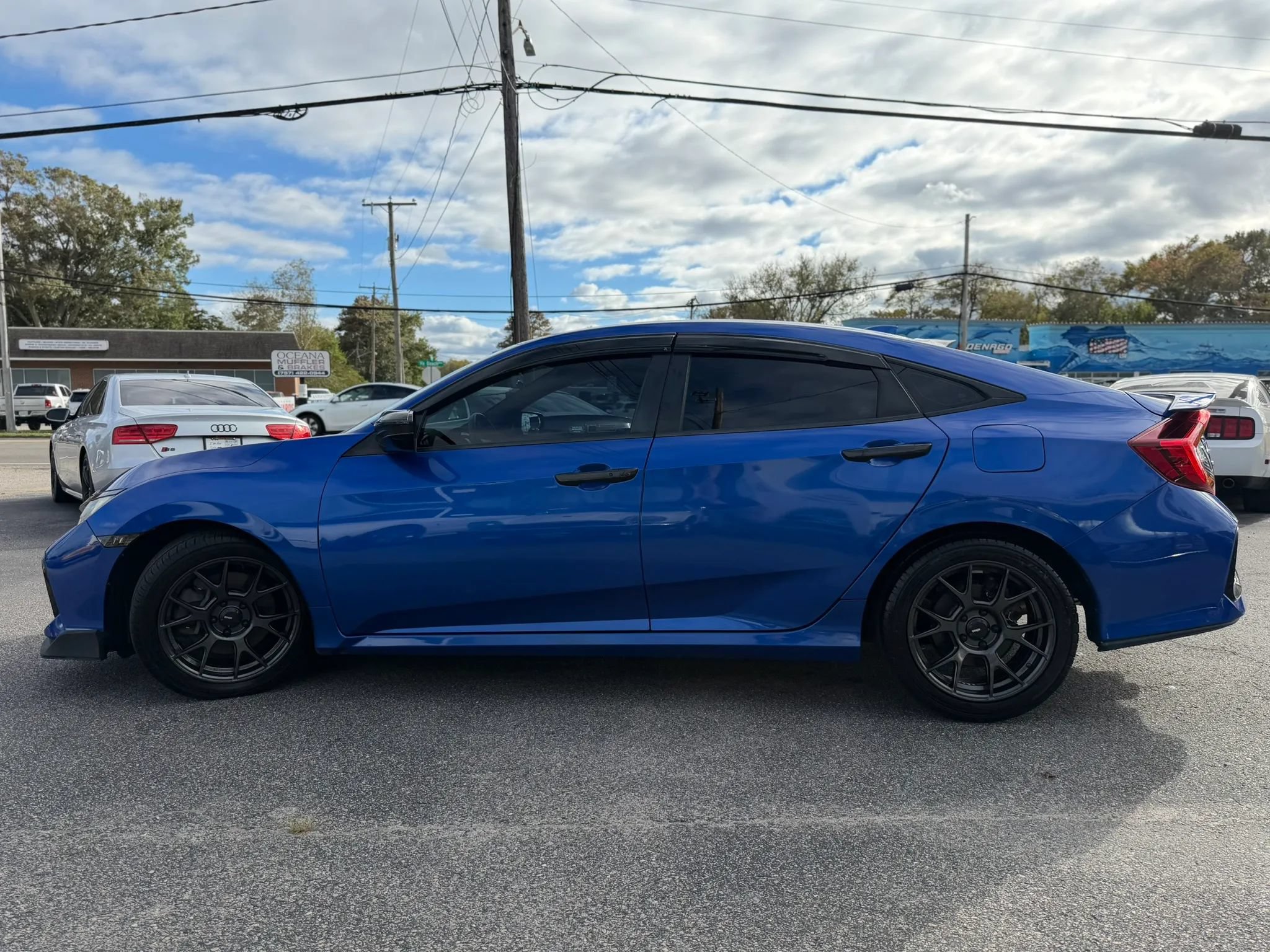 Used 2018 Honda Civic Si image 6