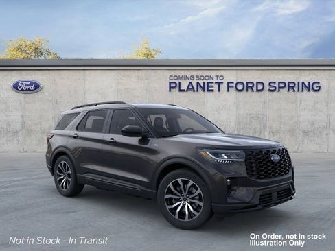 New 2026 Ford Explorer ST-Line image 8