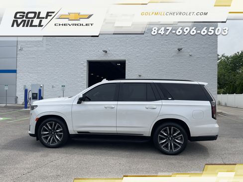 Certified 2024 Cadillac Escalade Sport Platinum w/ Heavy-Duty Trailer Package AWD/4WD image 10