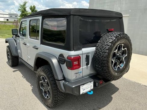 Used 2023 Jeep Wrangler Unlimited Rubicon 4xe w/ Cold Weather Group AWD/4WD image 2