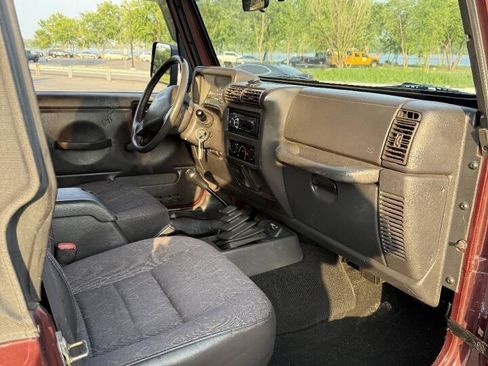 Used 2001 Jeep Wrangler Sport AWD/4WD image 14