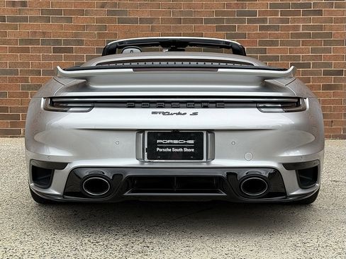 Certified 2022 Porsche 911 Turbo S image 6