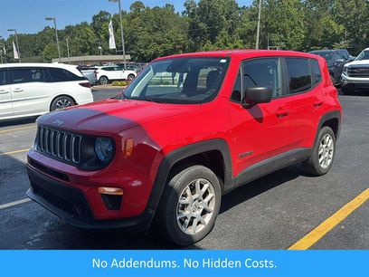 Used 2023 Jeep Renegade Latitude