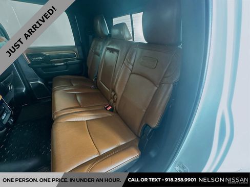 Used 2024 RAM 3500 Limited w/ Towing Technology Group AWD/4WD image 25