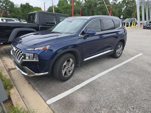 Used 2022 Hyundai Santa Fe SEL FWD image 2