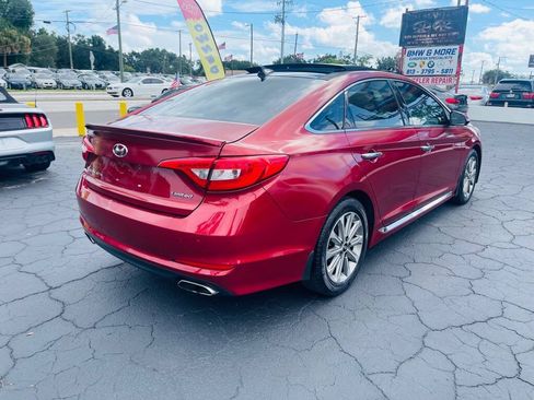 Used 2016 Hyundai Sonata Limited w/ Option Group 04 FWD image 10