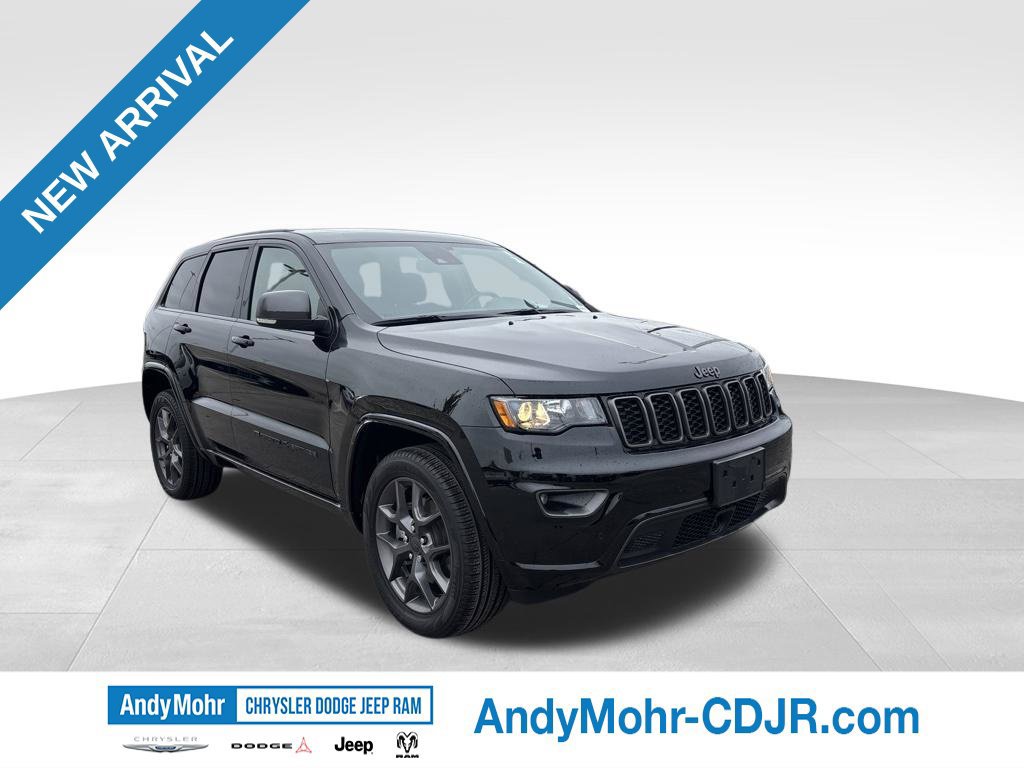 Used 2021 Jeep Grand Cherokee Limited w/ Quick Order Package 28K 80th AWD/4WD 360° Tour