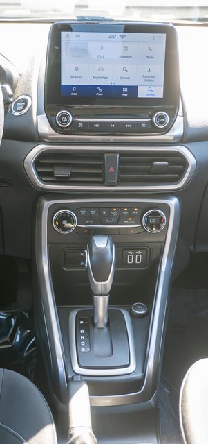 Used 2022 Ford EcoSport SE AWD/4WD image 16