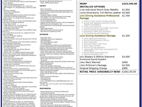 Used 2020 BMW M8 Convertible w/ M Driver's Package image 60