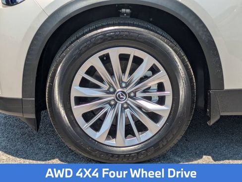 Certified 2025 MAZDA CX-90 Plug-In Hybrid w/ Preferred AWD/4WD image 12