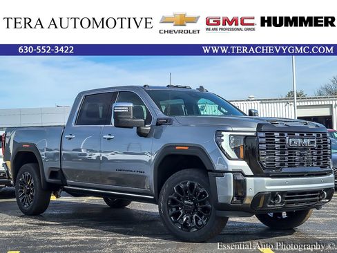 New 2026 GMC Sierra 2500 Denali Ultimate w/ LPO, Black Badging Package image 1