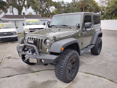 Used 2015 Jeep Wrangler Rubicon w/ Dual Top Group image 4