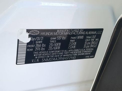 Used 2022 Hyundai Santa Fe SE image 34