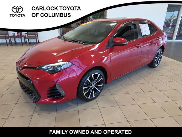 Used 2017 Toyota Corolla XSE w/ Carpet Mat Package (TMS) FWD image 4