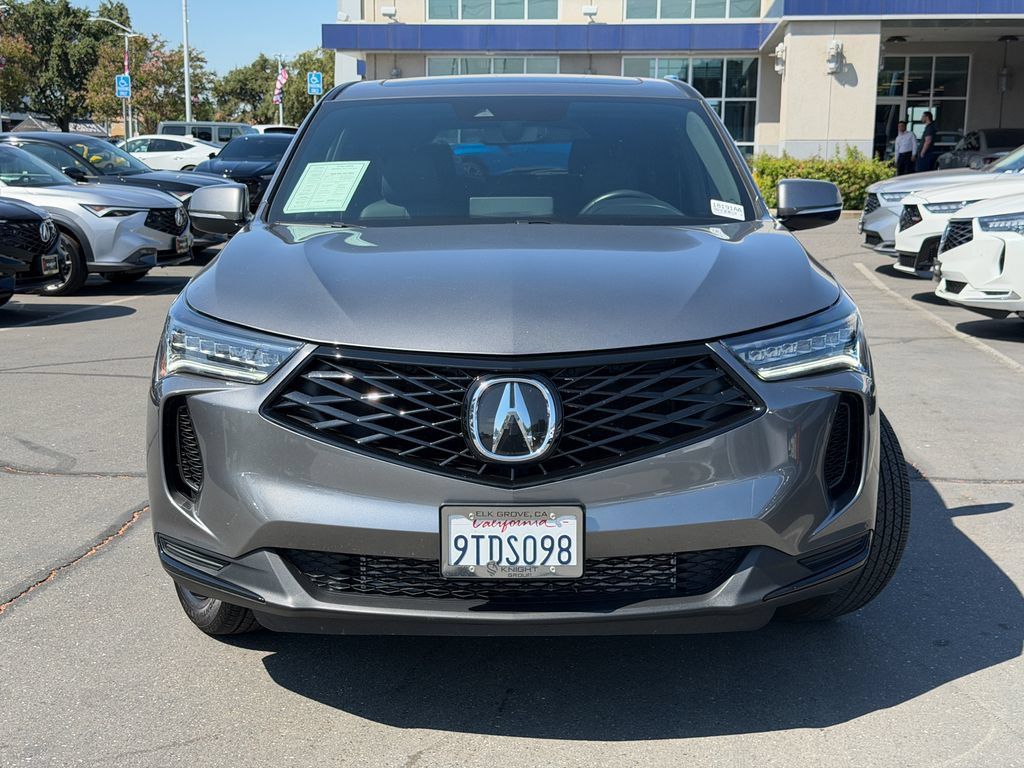 Certified 2025 Acura RDX SH-AWD image 3