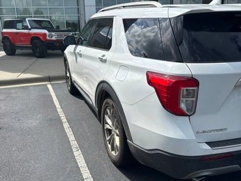 Used 2020 Ford Explorer Limited RWD image 4