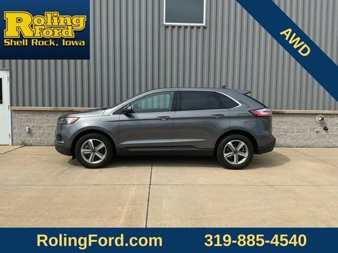 Used 2023 Ford Edge SEL w/ Convenience Package AWD/4WD image 2