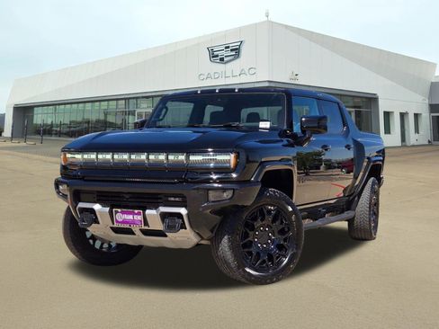 Used 2025 GMC Hummer EV 3X w/ LPO, Dark Essentials Package AWD/4WD image 1