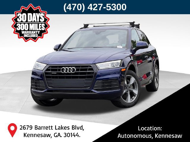 Used 2020 Audi Q5 2.0T Premium w/ Titanium Sport Package AWD/4WD image 1