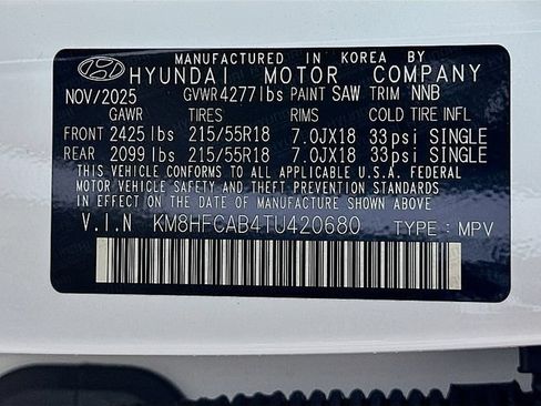 Used 2026 Hyundai Kona SEL Sport AWD/4WD image 23
