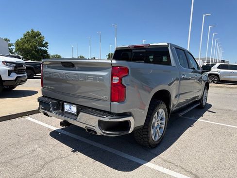 Used 2025 Chevrolet Silverado 1500 LTZ w/ Z71 Off-Road Package AWD/4WD image 3