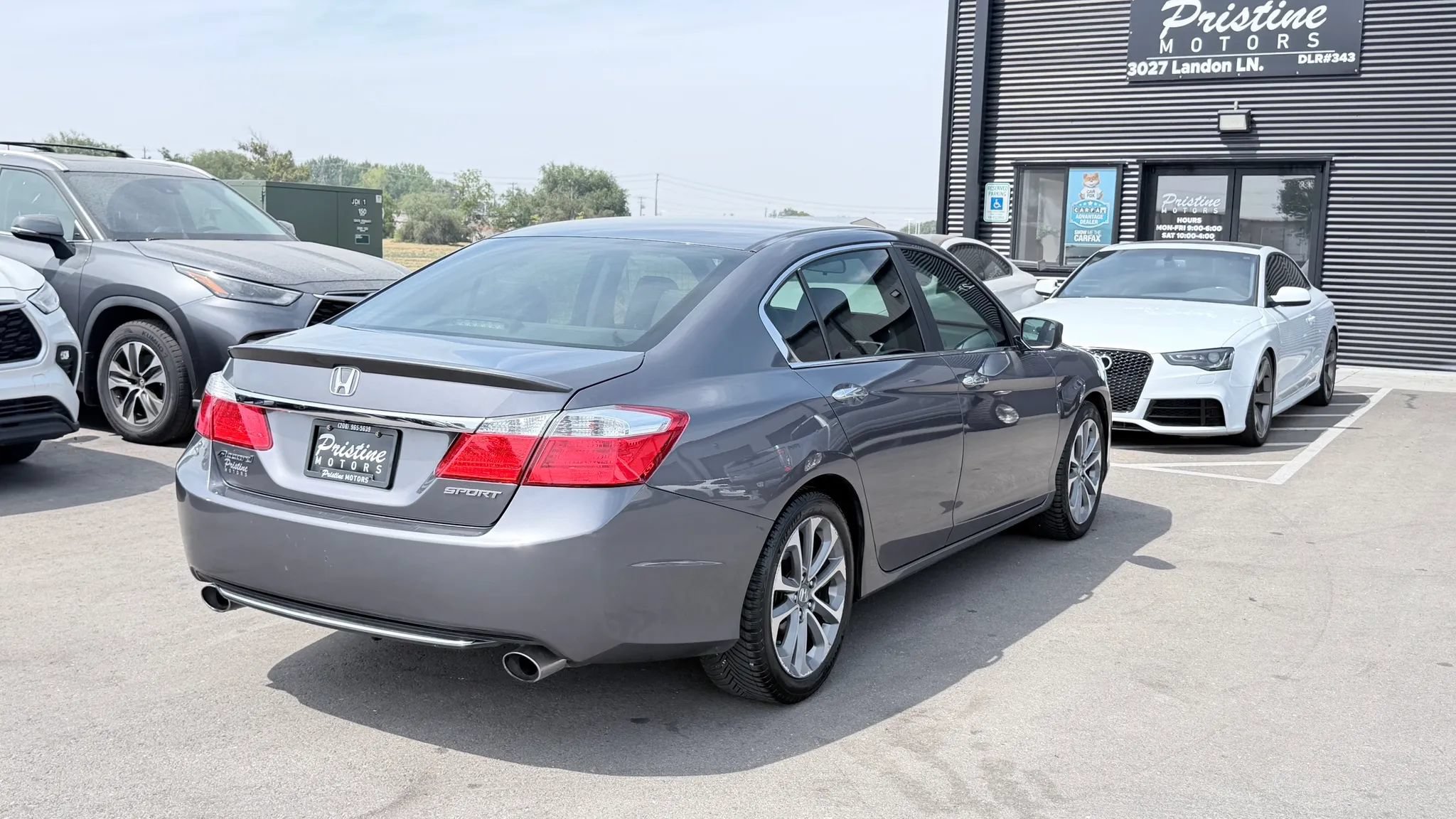 Used 2013 Honda Accord Sport image 5