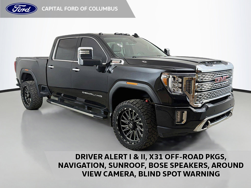 Used 2022 GMC Sierra 2500 Denali AWD/4WD 360° Tour