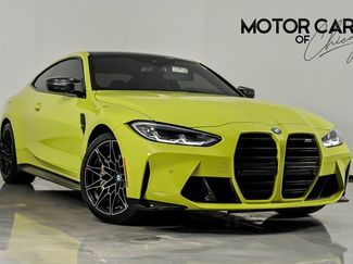Used 2021 BMW M4 Coupe RWD video 1