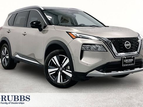 Used 2021 Nissan Rogue Platinum AWD/4WD image 1