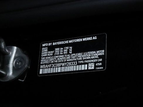 Certified 2023 BMW Z4 sDrive30i w/ Premium Package RWD image 20