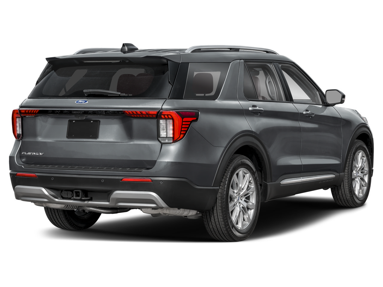 New 2027 Ford Explorer Platinum w/ 3.0L Ultimate Package AWD/4WD image 3