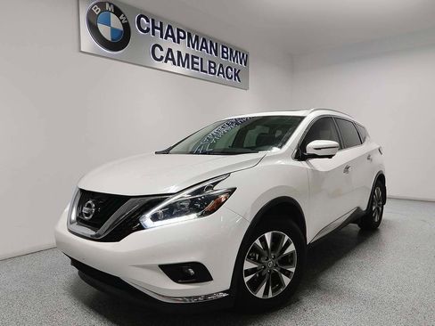 Used 2018 Nissan Murano SL w/ Moonroof Package image 1