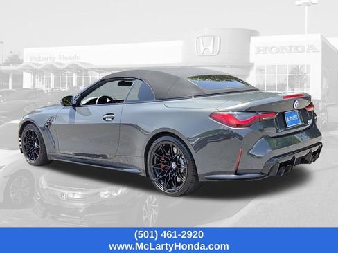 Used 2022 BMW M4 xDrive Competition AWD/4WD image 3