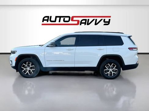 Used 2024 Jeep Grand Cherokee L Limited AWD/4WD image 4