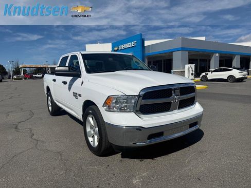 Used 2023 RAM 1500 Classic SLT image 1