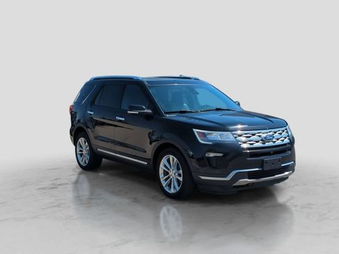 Used 2018 Ford Explorer Limited w/ Equipment Group 301A AWD/4WD image 2