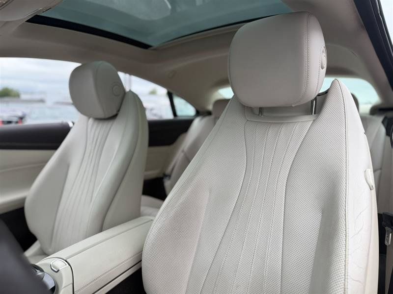 Used 2018 Mercedes-Benz E 400 4MATIC Coupe image 17