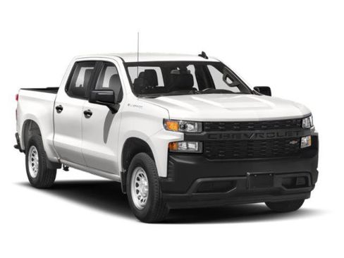 Used 2021 Chevrolet Silverado 1500 W/T w/ WT Safety Package AWD/4WD image 11