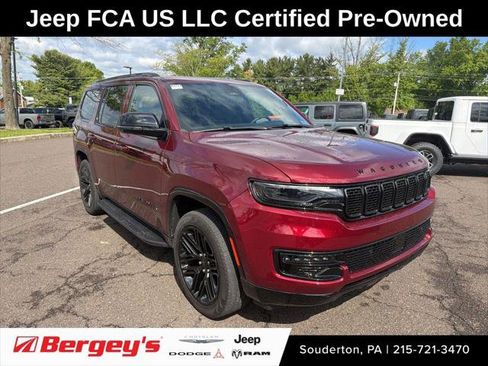 Certified 2024 Jeep Wagoneer Series II AWD/4WD image 1