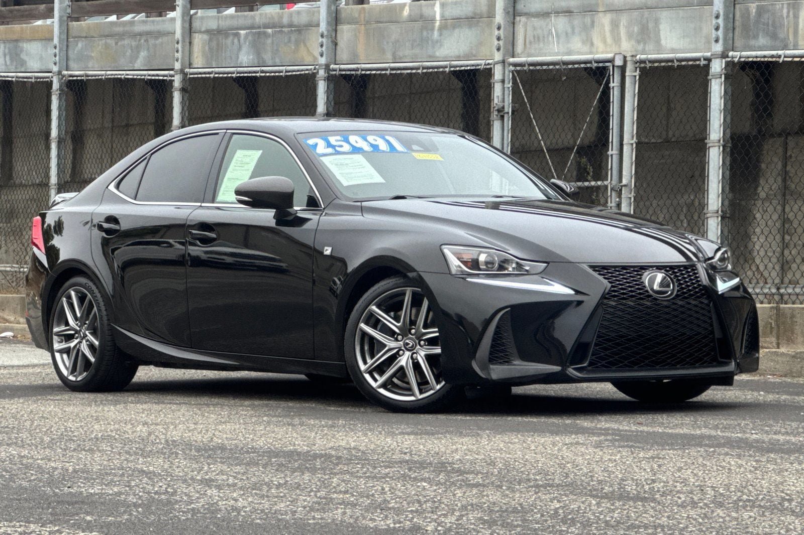 Used 2017 Lexus IS 350 F Sport w/ F Sport Package RWD image 2