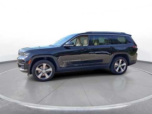 Used 2021 Jeep Grand Cherokee L Limited AWD/4WD image 4