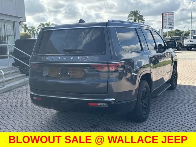 Certified 2022 Jeep Wagoneer Series I w/ Convenience Group I AWD/4WD image 7