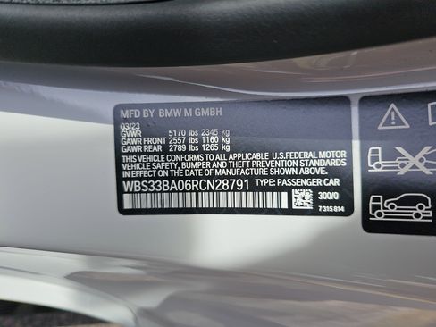 Used 2024 BMW M4 xDrive Competition image 37