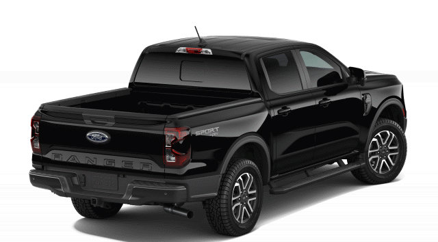 New 2026 Ford Ranger Lariat AWD/4WD image 3