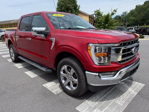 Used 2021 Ford F150 Lariat AWD/4WD image 3