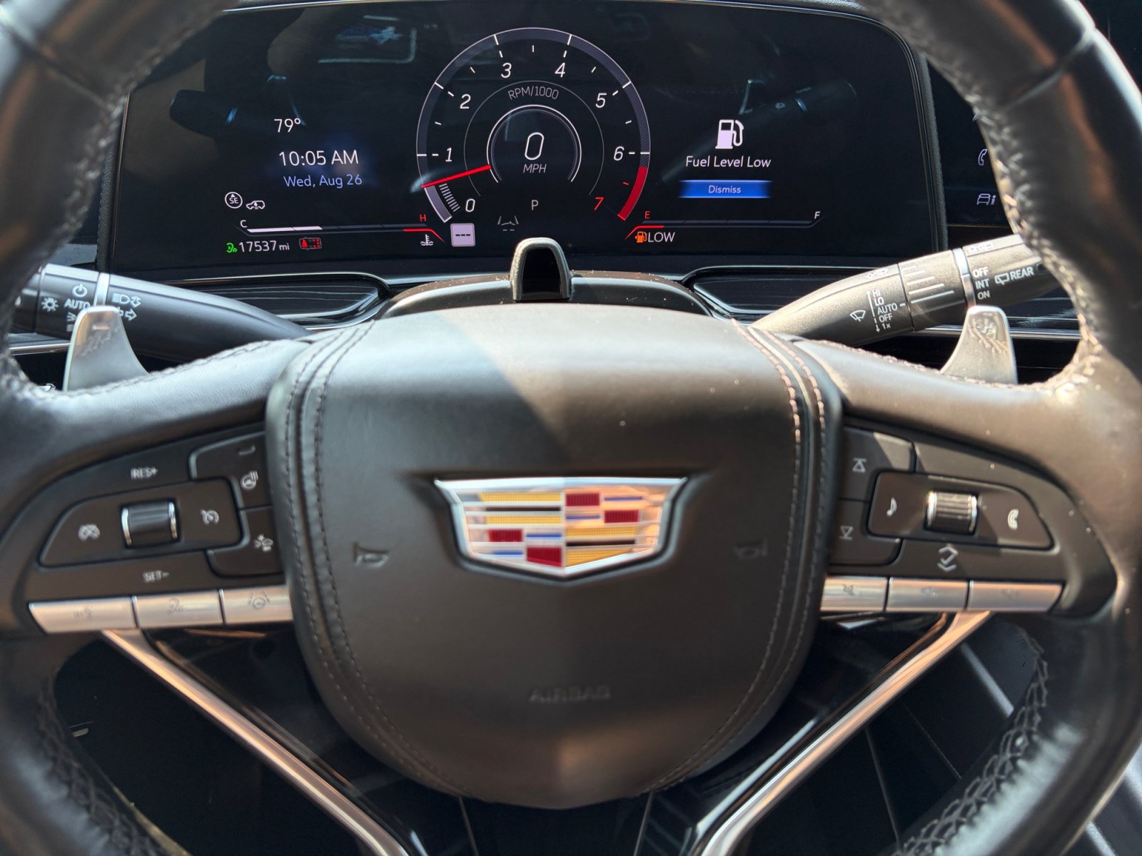 Used 2023 Cadillac Escalade V w/ Heavy-Duty Trailer Package AWD/4WD image 19