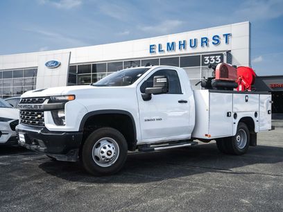 Used 2022 Chevrolet Silverado 3500 W/T w/ WT Convenience Package