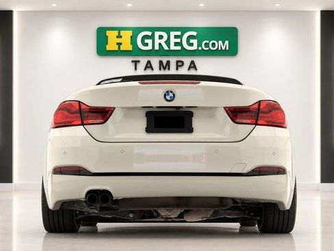 Used 2018 BMW 430i Convertible RWD image 11